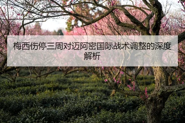 梅西伤停三周对迈阿密国际战术调整的深度解析